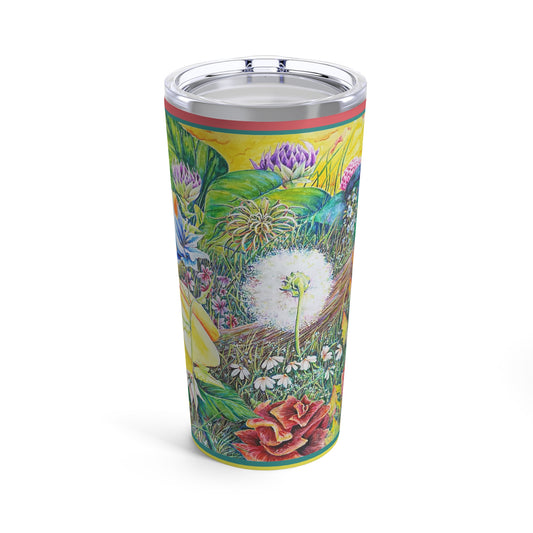 Tumbler 20oz Wildflowers Floral Drinkware